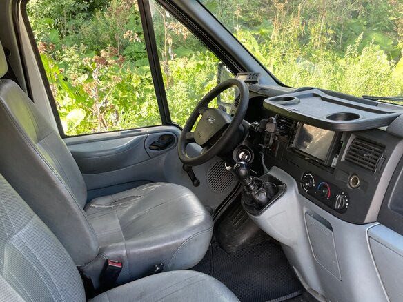 2010 Ford Transit, белый, 950000 рублей - вид 13