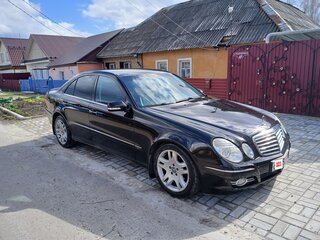 2007 Mercedes-Benz E-Класс 230 III (W211, S211) Рестайлинг, чёрный, 1090000 рублей, вид 5