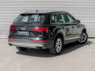 2018 Audi Q7 II (4M), чёрный, 4535000 рублей, вид 5