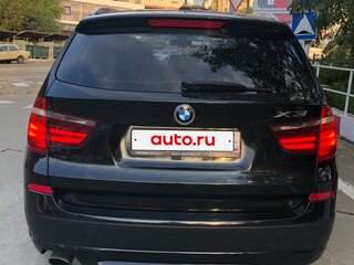 2014 BMW X3 20i xDrive II (F25), чёрный, 2250000 рублей, вид 5