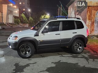 2019 Chevrolet Niva I Рестайлинг, белый, 950000 рублей, вид 5