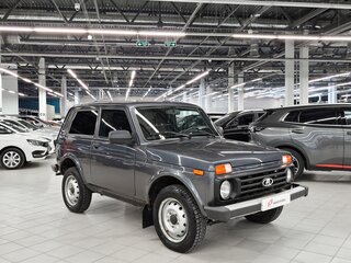 2021 Lada (ВАЗ) 2121 (4x4) I Рестайлинг (2020), серый, 724000 рублей, вид 2