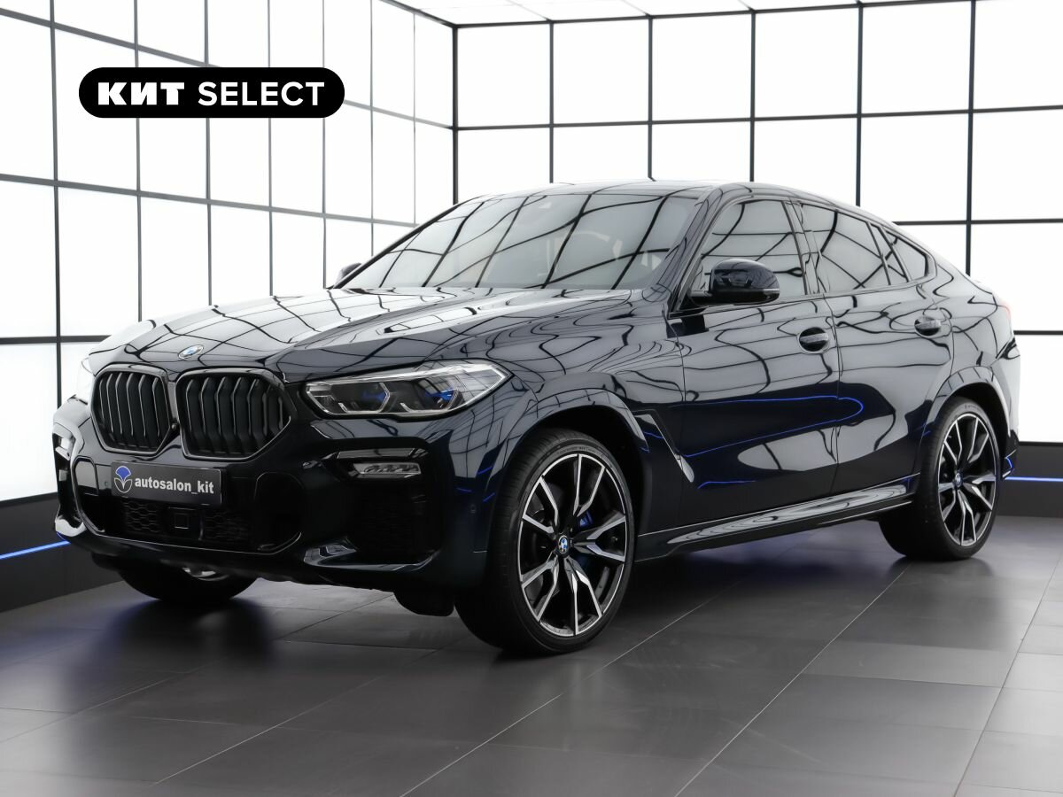 Открыть фотографии: BMW X6 III (G06)