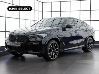 2020 BMW X6 40d III (G06), чёрный, 9540000 рублей, вид 1