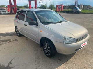 2013 Lada (ВАЗ) Kalina I, серебристый, 360000 рублей, вид 2