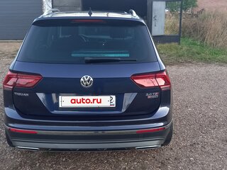 2017 Volkswagen Tiguan II, синий, 2780000 рублей, вид 5