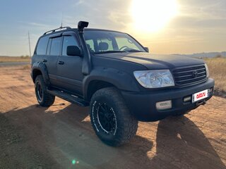 1998 Toyota Land Cruiser 100 Series, чёрный, 1890000 рублей, вид 4