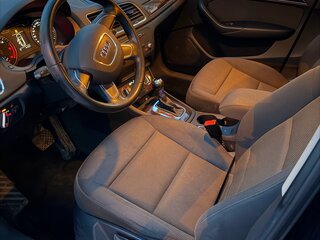 2012 Audi Q3 I (8U), чёрный, 1490000 рублей, вид 5