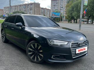 2018 Audi A4 V (B9), серый, 2900000 рублей, вид 4