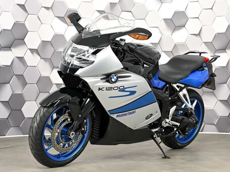 2007 BMW K 1200 S, чёрный, 719000 рублей, вид 2