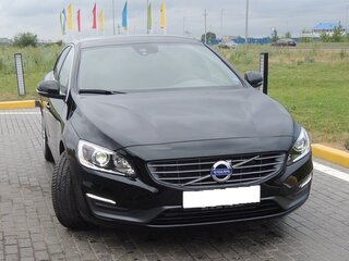 2017 Volvo S60 II Рестайлинг, чёрный, 1700000 рублей, вид 1