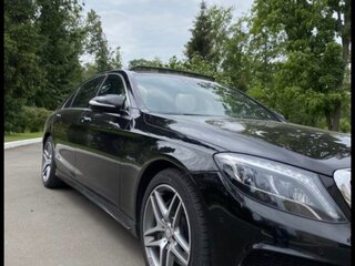 2014 Mercedes-Benz S-Класс 350 CDI BlueTEC Long 7G-TRONIC VI (W222, C217), чёрный, 4000000 рублей, вид 1