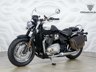 2020 Triumph Bonneville Speedmaster, белый, 1177000 рублей, вид 3