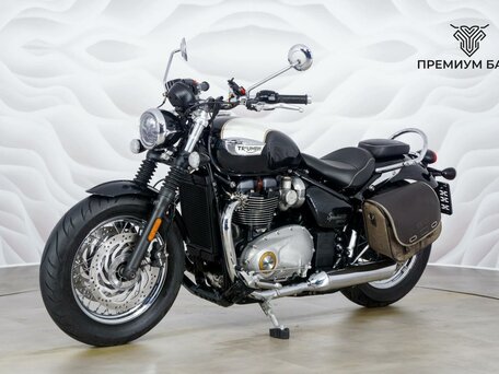 2020 Triumph Bonneville Speedmaster, белый, 1177000 рублей, вид 3