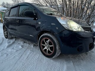 2010 Nissan Note I Рестайлинг, синий, 500000 рублей, вид 5