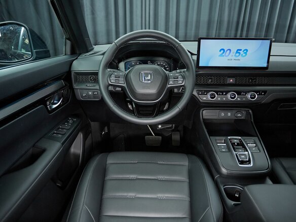 2026 Honda CR-V VI, чёрный - вид 7