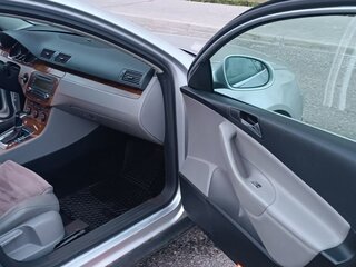 2005 Volkswagen Passat B6, серебристый, 649000 рублей, вид 3