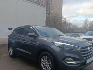 2017 Hyundai Tucson III, серый, 1800000 рублей, вид 2