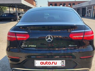 2018 Mercedes-Benz GLC 250 d I (X253), чёрный, 3300000 рублей, вид 5