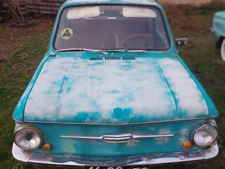 1972 ЗАЗ 966, голубой, 40000 рублей, вид 3