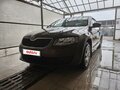 2015 Skoda Octavia III (A7), коричневый, 600000 рублей - вид 1