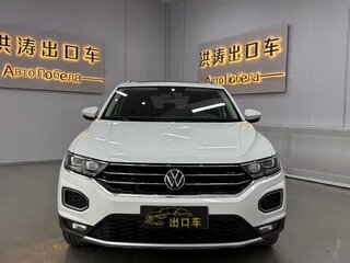 2022 Volkswagen T-Roc I (China Market), белый, 1297000 рублей, вид 2
