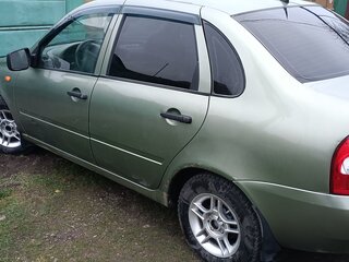 2010 Lada (ВАЗ) Kalina I, зелёный, 210000 рублей, вид 3