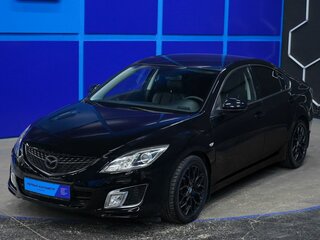 2007 Mazda 6 II (GH), чёрный, 780000 рублей, вид 2