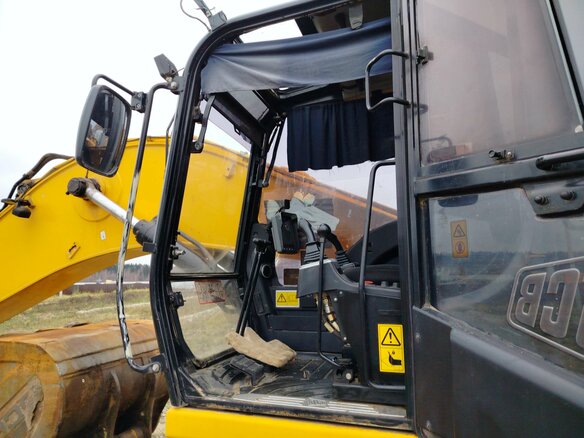 2021 JCB JS305, жёлтый, 3524625 рублей - вид 7