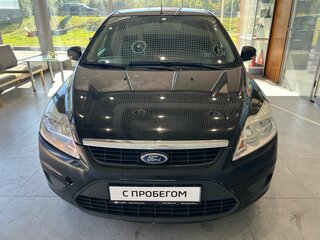 2010 Ford Focus II Рестайлинг, чёрный, 399000 рублей, вид 2
