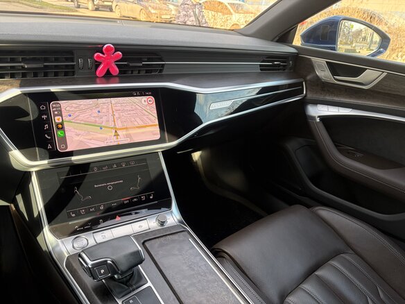 2020 Audi A7 55 TFSI II (4K), синий, 5550000 рублей - вид 18