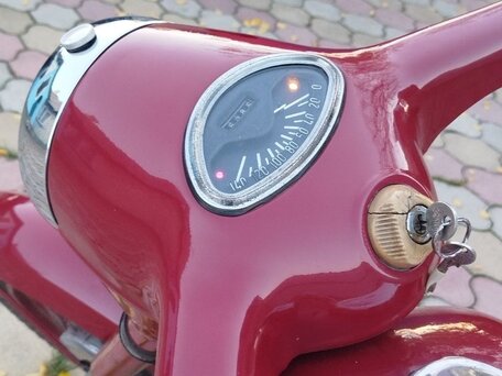 1965 Jawa 250, красный, 150000 рублей, вид 5
