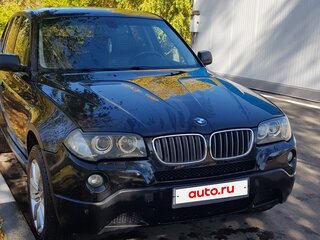 2008 BMW X3 25i I (E83) Рестайлинг, чёрный, 1100000 рублей, вид 1