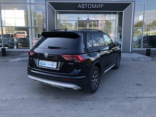 2018 Volkswagen Tiguan II, чёрный, 2010000 рублей, вид 5