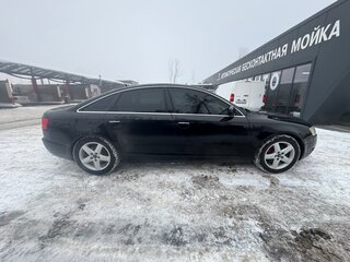 2004 Audi A6 III (C6), чёрный, 1100000 рублей, вид 2