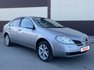 2003 Nissan Primera III (P12), серебристый, 480000 рублей, вид 1