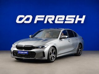 2024 BMW 3 серии 320i VII (G2x) Рестайлинг 2, серый, 5598888 рублей, вид 5