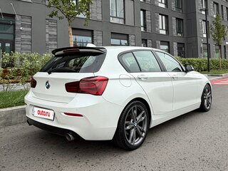 2017 BMW 1 серии 118i II (F20/F21) Рестайлинг 2, белый, 1580000 рублей, вид 1