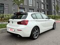 2017 BMW 1 серии 118i II (F20/F21) Рестайлинг 2, белый