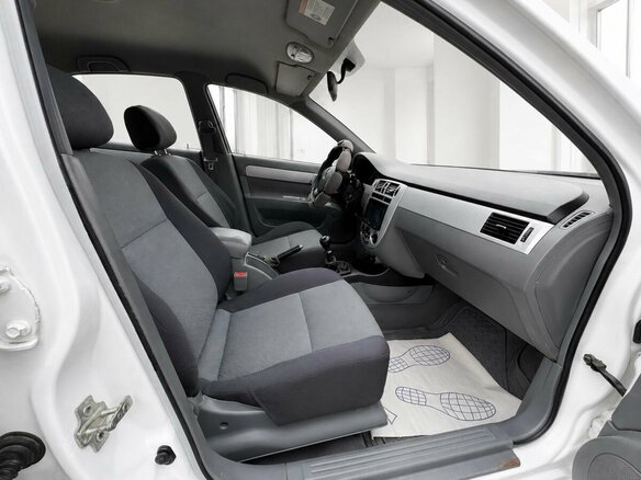 2011 Chevrolet Lacetti I, белый, 450000 рублей - вид 7