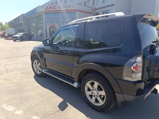 2008 Mitsubishi Pajero IV, чёрный, 1700000 рублей, вид 3
