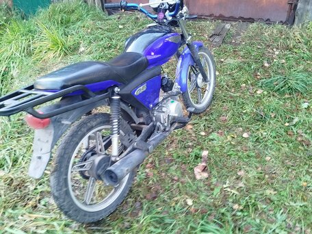2021 Racer MX140E, синий, 56999 рублей, вид 4