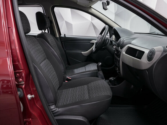 2012 Renault Sandero I, красный - вид 10