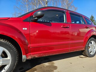 2008 Dodge Caliber I, красный, 495000 рублей, вид 4