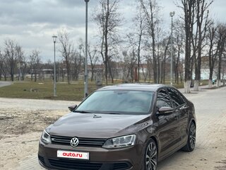 2012 Volkswagen Jetta VI, коричневый, 1120000 рублей, вид 2
