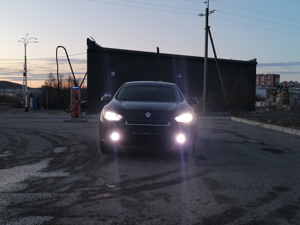 2012 Renault Fluence I, чёрный, 555555 рублей - вид 25