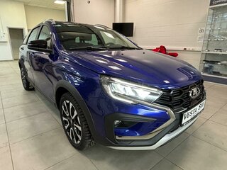 2026 Lada (ВАЗ) Vesta SW Cross I Рестайлинг (NG), синий, 2271000 рублей, вид 3