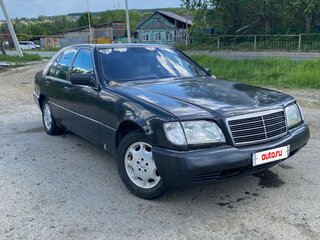 1993 Mercedes-Benz S-Класс 300 5-speed III (W140), чёрный, 250000 рублей, вид 3