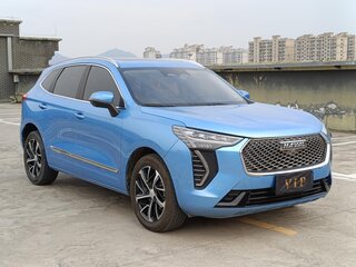 2021 Haval Jolion I, синий, 1450000 рублей, вид 3