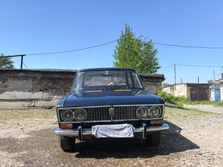1974 Lada (ВАЗ) 2103, синий, 1000000 рублей, вид 1